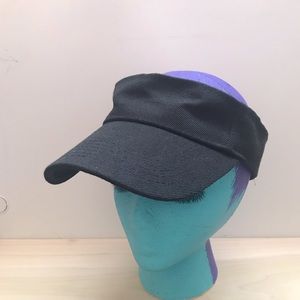 Black visor